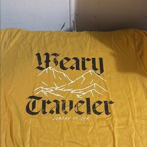 Bella Canvas Mustard T-Shirt